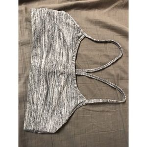 Lululemon spaghetti strap sports bra